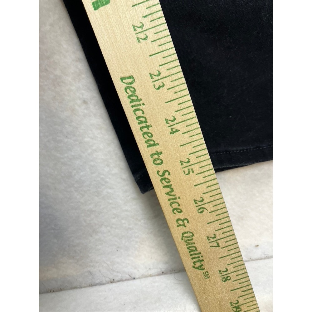 Veronica Beard Debbie Skinny High Rise Black Jeans Womens Size 32/14 Raven - Picture 4 of 10